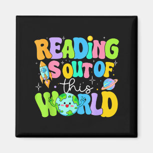 Süßes Lesen ist aus dieser Welt Raum Bücher Magnet