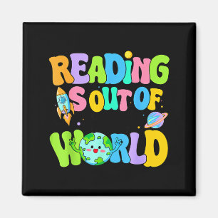 Süßes Lesen ist aus dieser Welt Raum Bücher Magnet