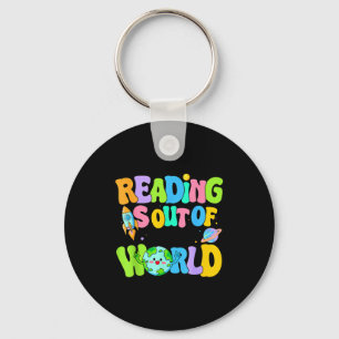 Süßes Lesen ist aus dieser Welt Raum Bücher Schlüsselanhänger