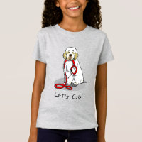 Süßes Los geht's! Spaziergang Clumber Spaniel Hund