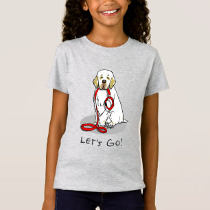 Süßes Los geht's! Spaziergang Clumber Spaniel Hund T-Shirt