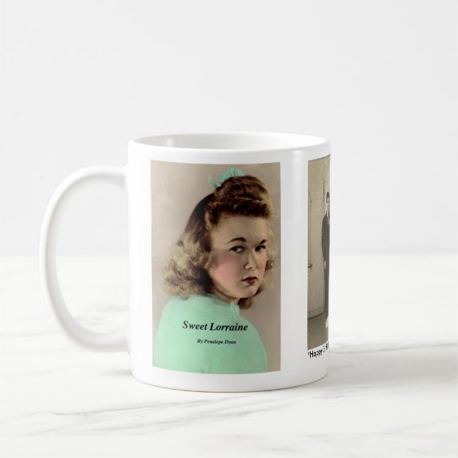 Süßes Lothringen, für Liebe von Peter-Tasse Kaffeetasse (Links)