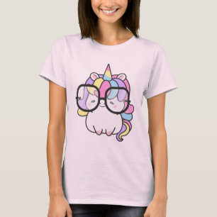 Süßes Lustiges Einhorn-Design für Mädchen, die Ein T-Shirt
