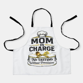 Süßes lustiges Mama-Geschenk Küchenschürze Schürze