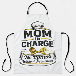 Süßes lustiges Mama-Geschenk-Schürze Schürze