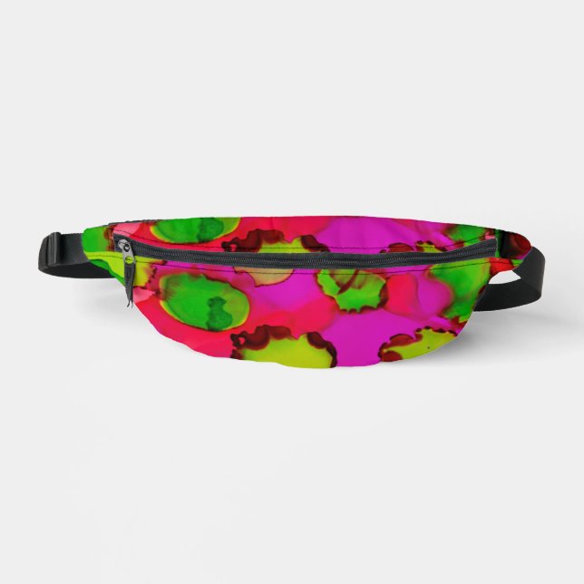 Süßes Mädchen Bauchtasche (Vorderseite)