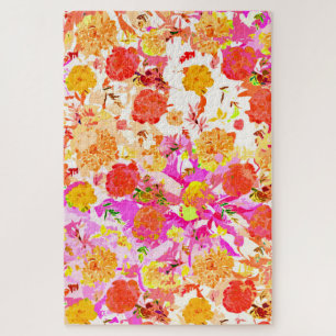 Süßes Mädchen-Blumenmuster