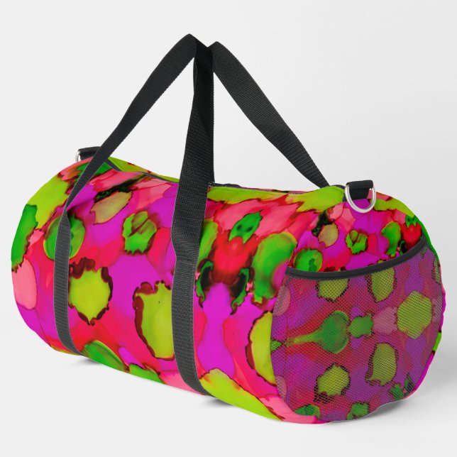 Süßes Mädchen Duffle Bag (Rechte Ecke)
