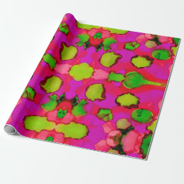 Süßes Mädchen Geschenkpapier