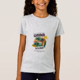 Süßes Mädchen-Shirt Stylisches Casual Wear Obertei T-Shirt