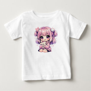 Süßes Mädchen T-Shirt