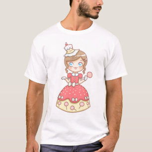 Süßes Mädchen-T-Shirt T-Shirt