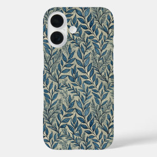 Süßes Mädchenhaftes Florales Art Nouveau Design iPhone 16 Hülle