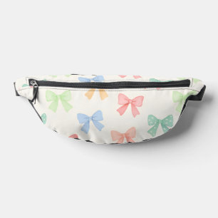 Süßes, Mädchenhaftes, Pastellfarbenes Coquette-Bog Bauchtasche