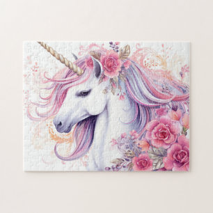 Süßes magisches Einhorn