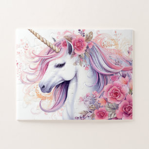 Süßes magisches Einhorn