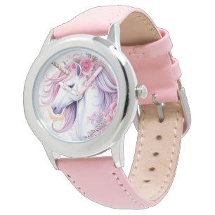 Süßes magisches Einhorn Armbanduhr