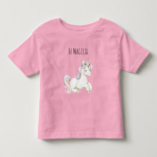 Süßes magisches Einhorn Kleinkind T-shirt