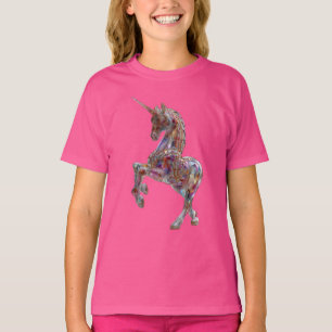 Süßes magisches Einhorn-T-Shirt für Kinder und Ein T-Shirt