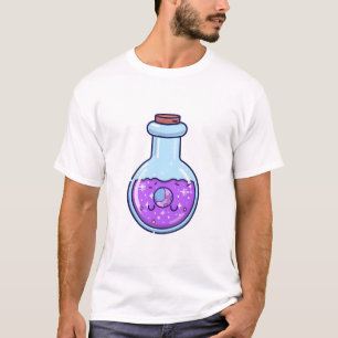 Süßes magisches Galaxie-Trankflaschen-T-Shirt T-Shirt