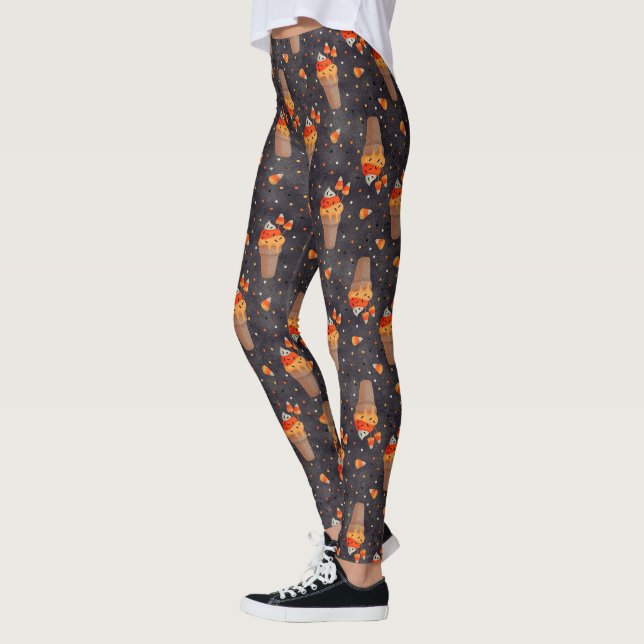 Süßes Maiseis - Süßes Leckerei Leggings (Links)