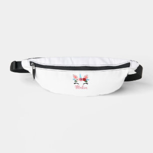 Süßes Malia Magisches Florales Einhorn Für Mädchen Bauchtasche