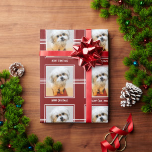 Süßes Malshi-Weihnachtspapier Geschenkpapier
