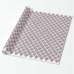 Süßes Marienkäfer-Design Geschenkpapier