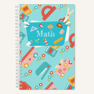 Süßes Mathematik-Notizbuch für Kinder Notizbuch