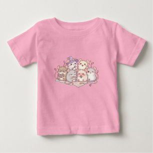 Süßes Mäusefreunde Kinder T-Shirt