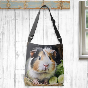 Süßes Meerschweinchen Bild von einem niedlichen Ha Tasche
