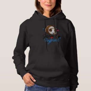 Süßes Meerschweinchen-Freund-Kostüm Herren Meersch Hoodie