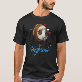 Süßes Meerschweinchen-Freund-Kostüm Männer Meers T-Shirt