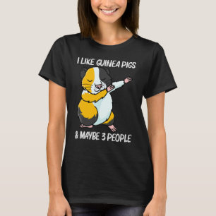 Süßes Meerschweinchen für Männer Frauen Haustier T T-Shirt