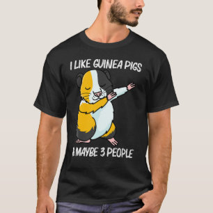 Süßes Meerschweinchen für Männer Frauen Haustier T T-Shirt