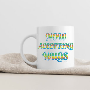 Süßes mehrfarbiges Design mit süßen Sprüchen und T Kaffeetasse