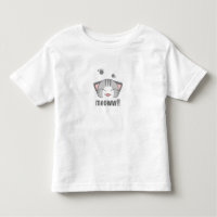 Süßes Meoww-Katzen-T-Shirt für Kleinkinder | Lusti