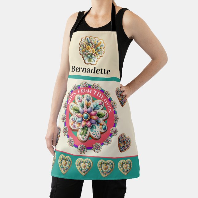 Süßes mit Liebe gemachtes Cookie  Schürze (InSitu)