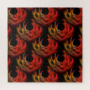 Süßes modernes Boho-elegantes abstraktes Kunstmust