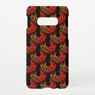 Süßes modernes Boho-elegantes abstraktes Kunstmust Samsung Galaxy S10E Hülle