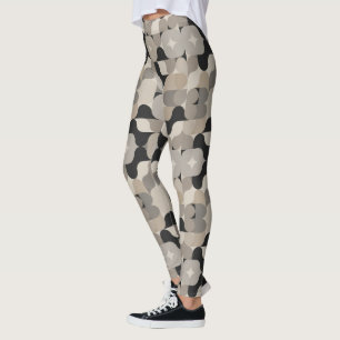 Süßes modernes Fliesenmuster Leggings