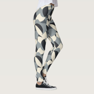 Süßes modernes Fliesenmuster Leggings