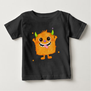 Süßes Monster-Kinder-T-Shirt, Geburtstagsgeschenk  Baby T-shirt