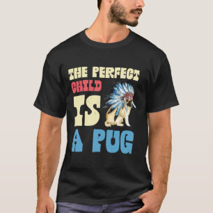 SÜßES MOPSDESIGN 512 T-Shirt