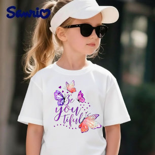Süßes & Motivierendes "Beyoutiful" Kinder T-Shirt