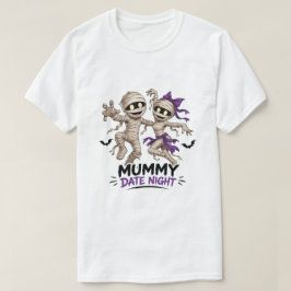 Süßes Mumien-Paar Date-Night T-Shirt