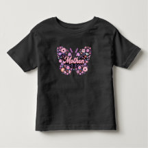 Süßes Mutti-Liebe Grafik-T-Shirt für Kinder