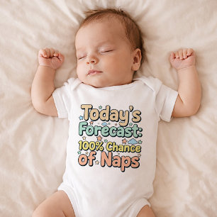 Süßes Nickerchen Baby-Body Baby Strampler
