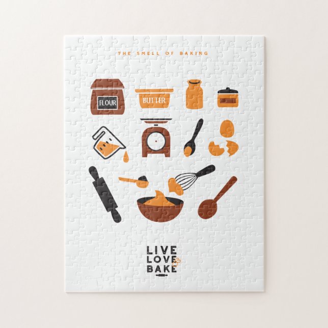 Süßes Niedliches Backwerkzeug Art (Vertikal)