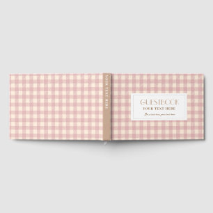 Süßes, niedliches, blasses, lila-lavendelfarbenes  gästebuch